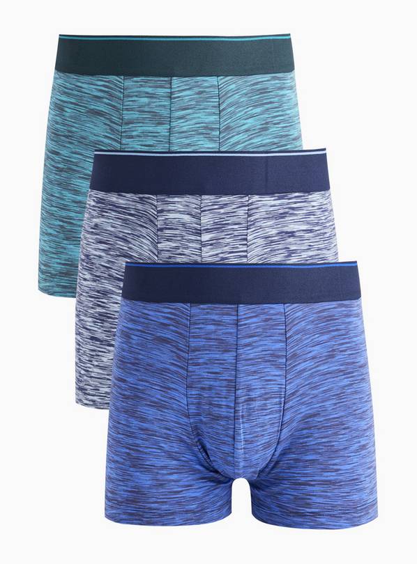 Space Dye Print Hipster Boxers XXL